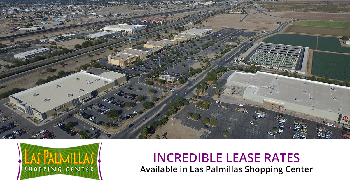Las Palmillas Shopping Center Retail Shopping Mall For Lease